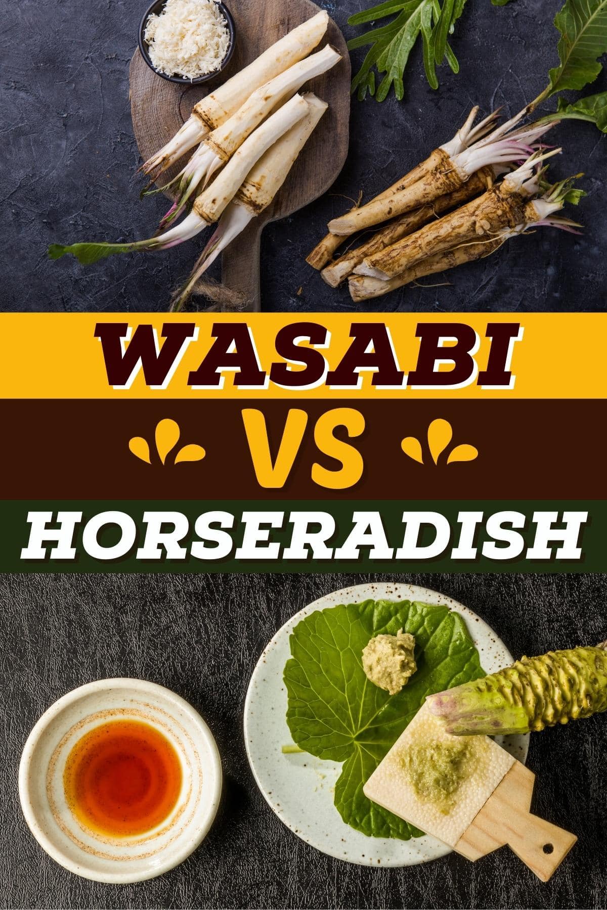 Wasabi vs. Horseradish (Are They Different?) Insanely Good