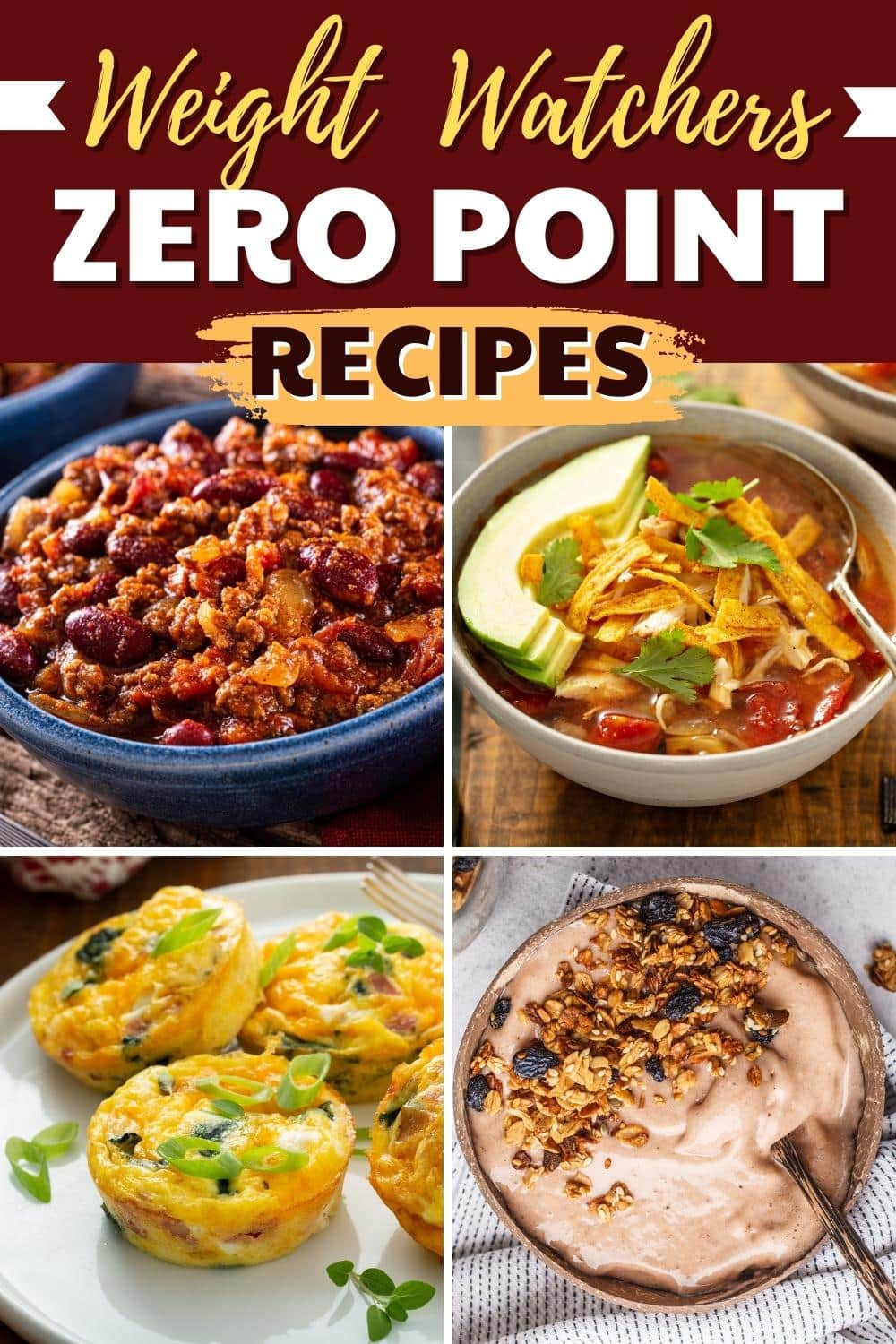 25 Best Weight Watchers Zero Point Recipes - Insanely Good