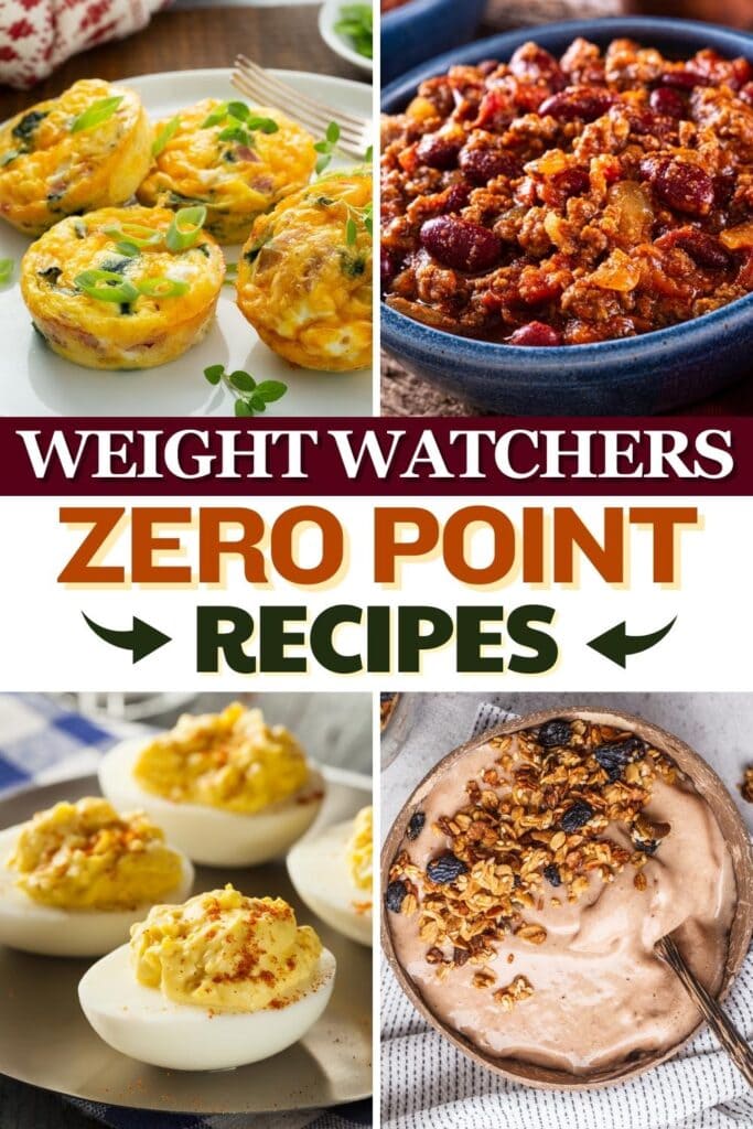 25 Best Weight Watchers Zero Point Recipes - Insanely Good