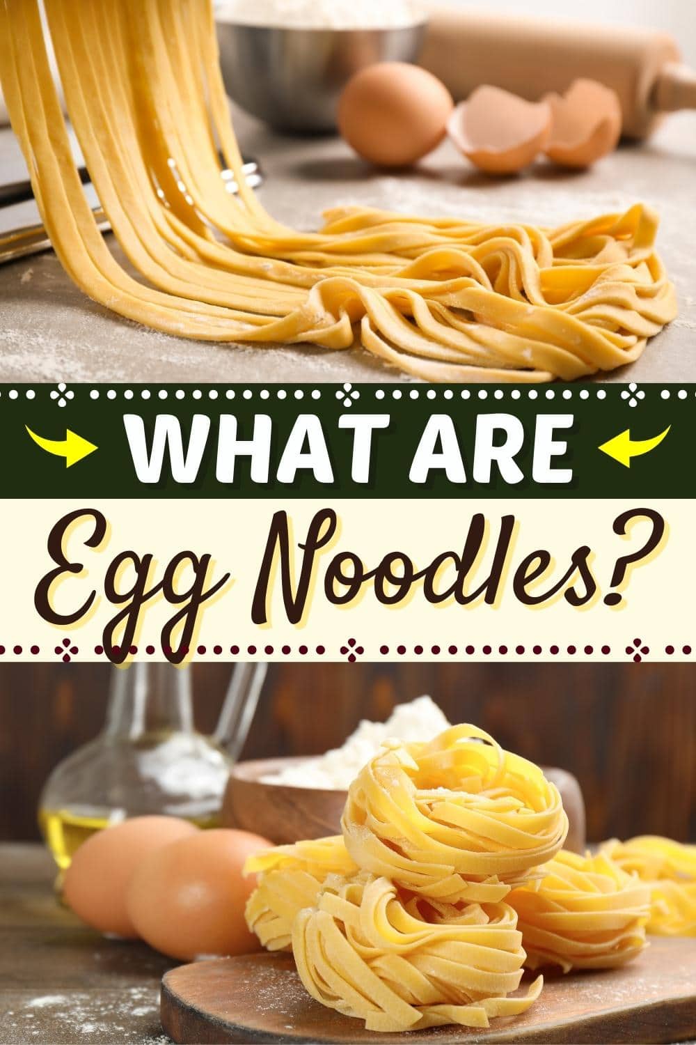 What Are Egg Noodles? (+ How To Make Them) - Insanely Good