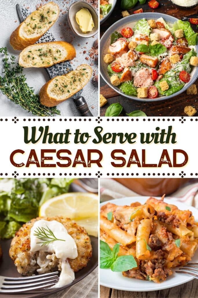 What to Serve with Caesar Salad
