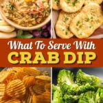 What to Serve with Crab Dip