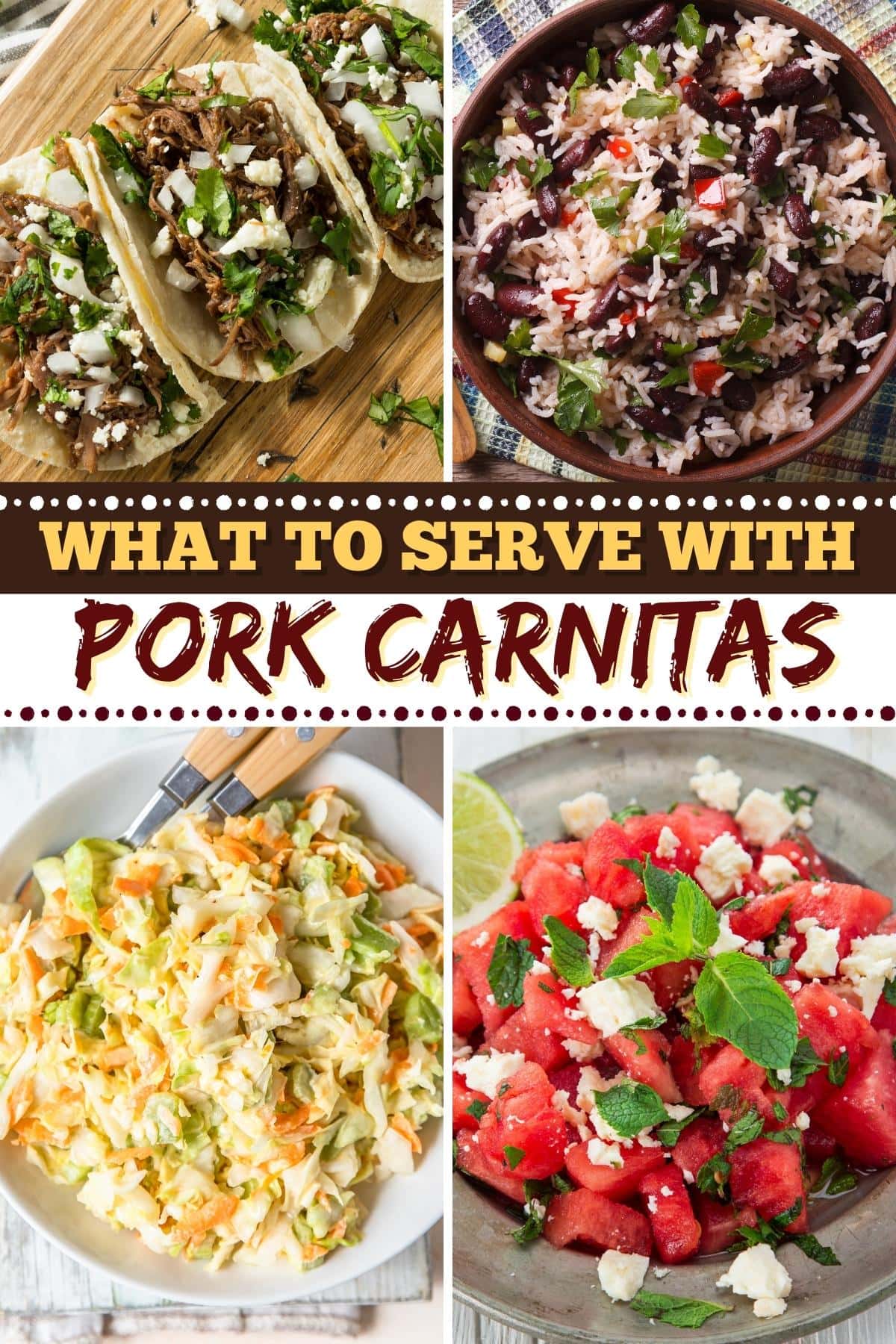 What to Serve with Pork Carnitas (17 Best Side Dishes) Insanely Good