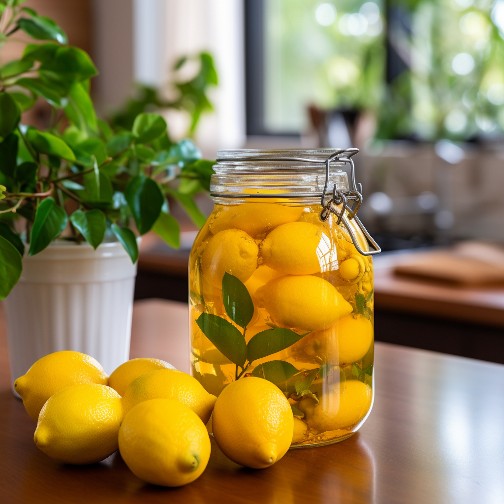 Great Description About Alternative For Preserved Lemons