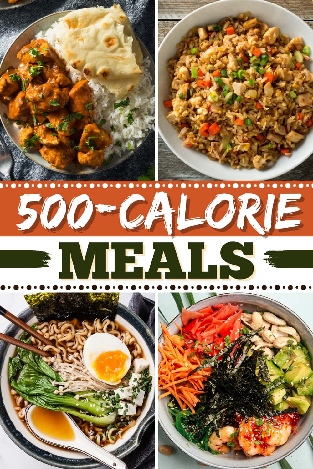500-Calorie Meals