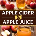 Apple Cider Vs. Apple Juice