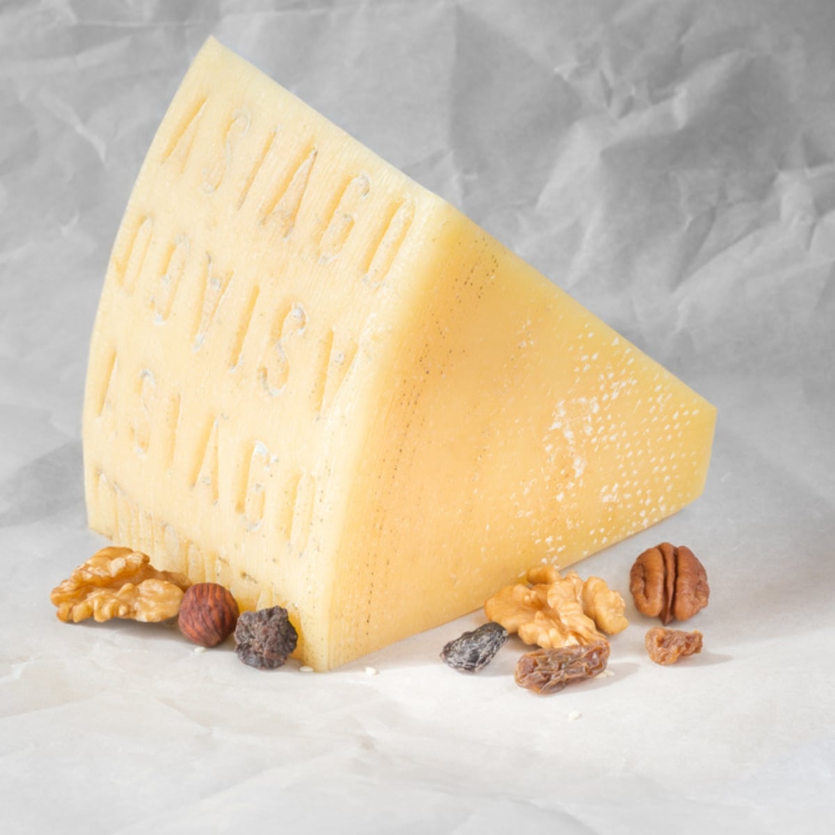 Asiago Cheese with Nuts