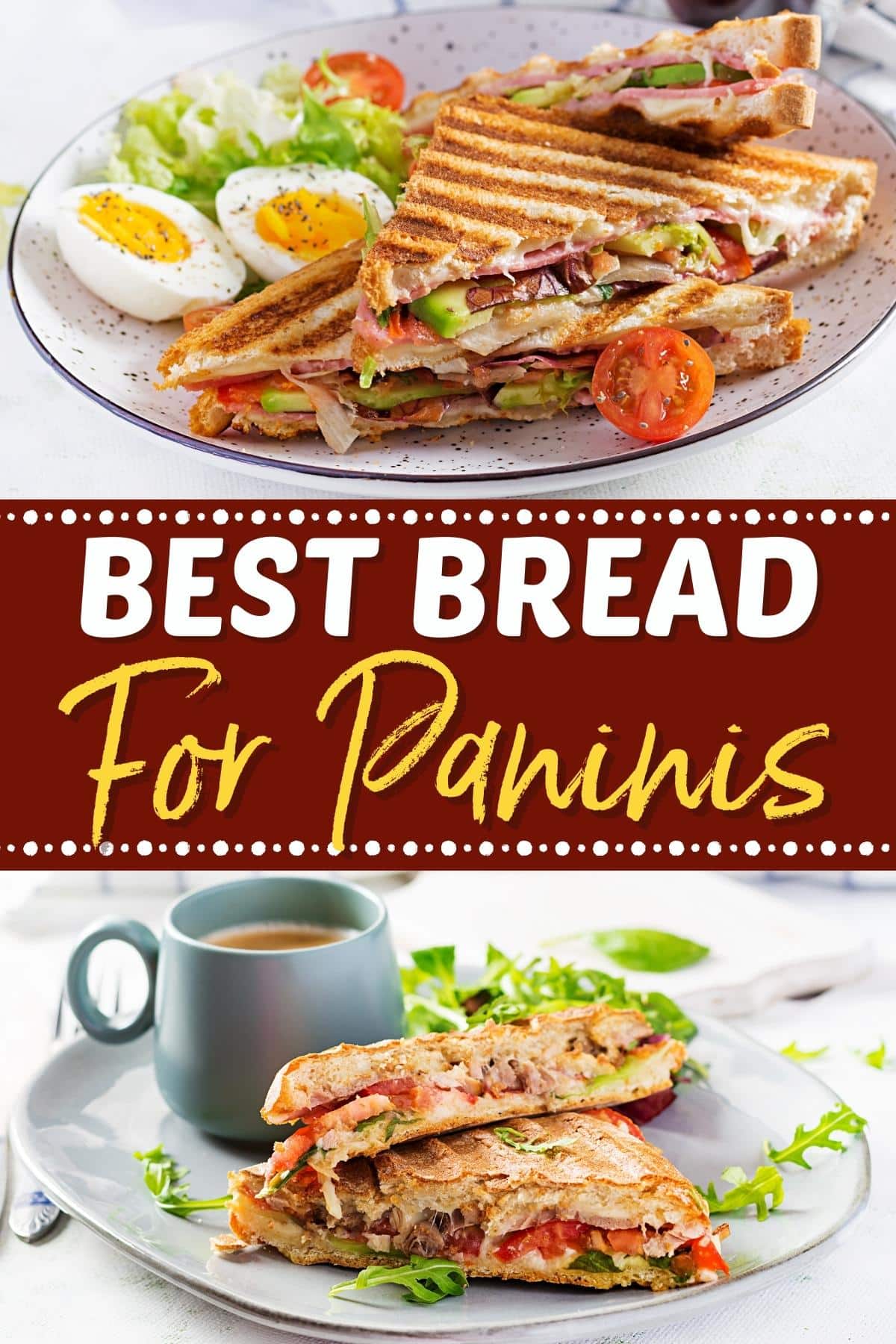 Best Bread for Paninis (9 Perfect Types + Easy Recipes) Insanely Good