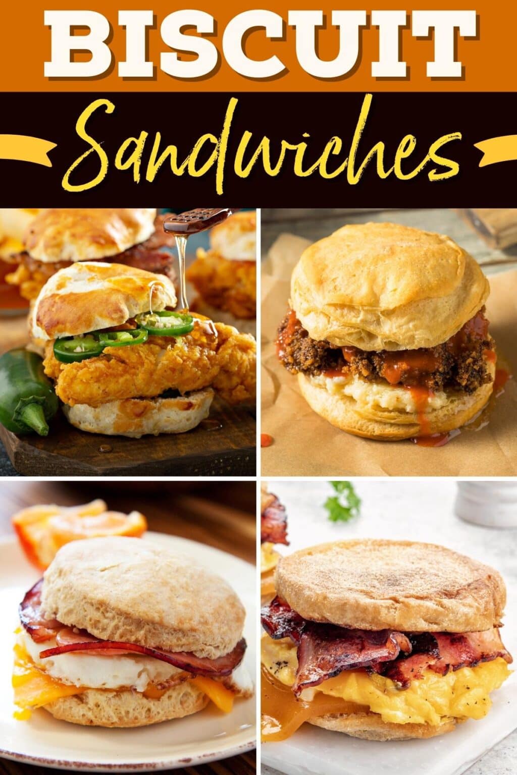 13 Best Biscuit Sandwiches To Make For Breakfast Insanely Good