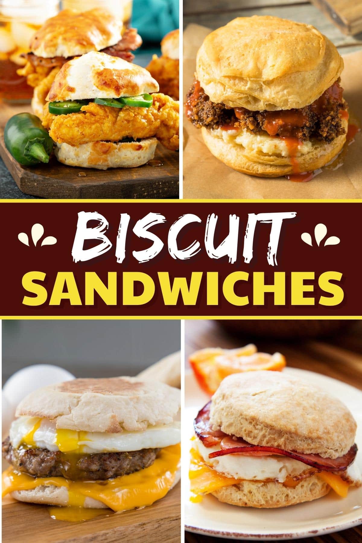 13 Best Biscuit Sandwiches To Make For Breakfast Insanely Good