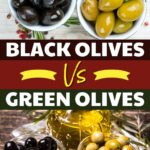 Black Olives vs. Green Olives