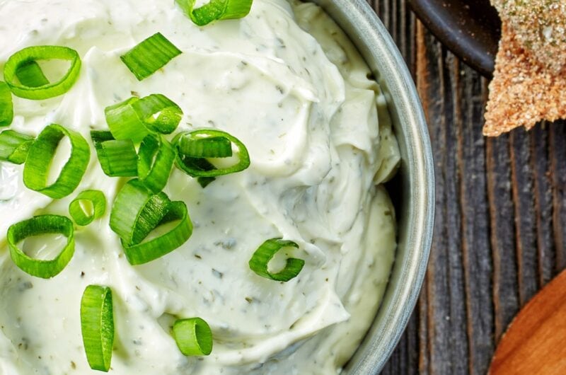 The Best Blue Cheese Dip Recipe (Easy)