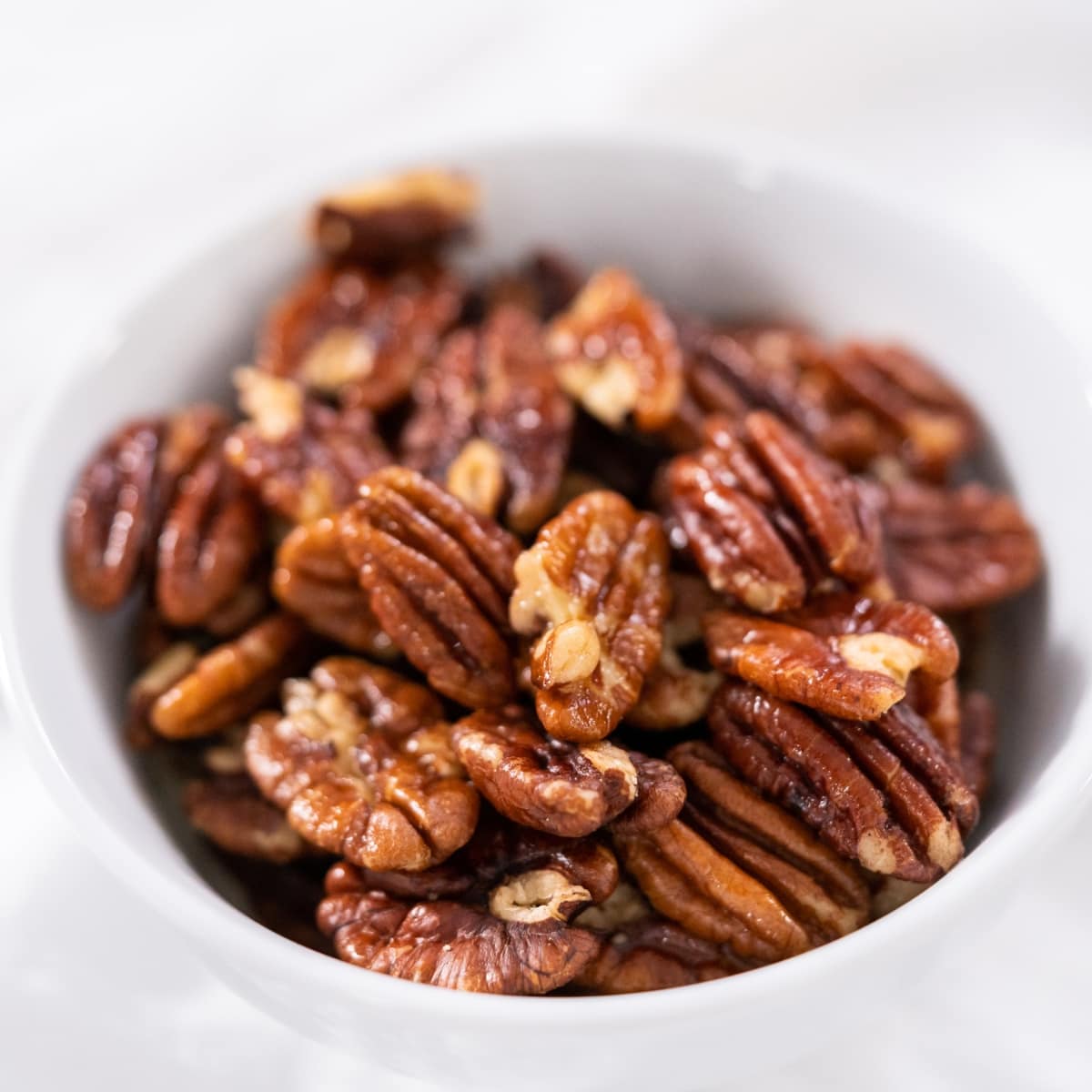 Best Candied Pecans Recipe - Insanely Good