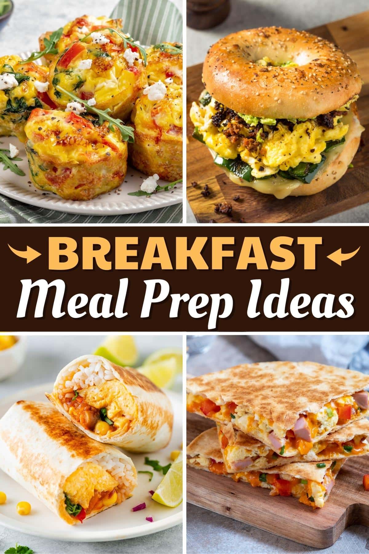 25 Easy Breakfast Meal Prep Ideas - Insanely Good