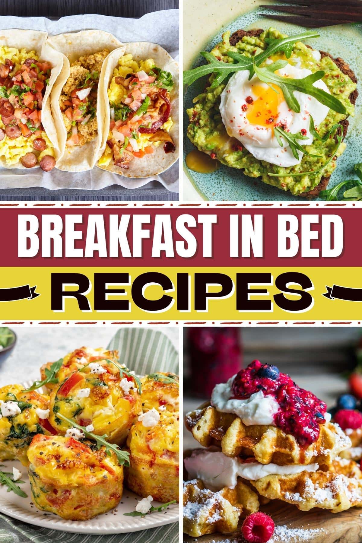 Breakfast in Bed Recipes