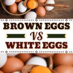 Brown Eggs vs. White Eggs