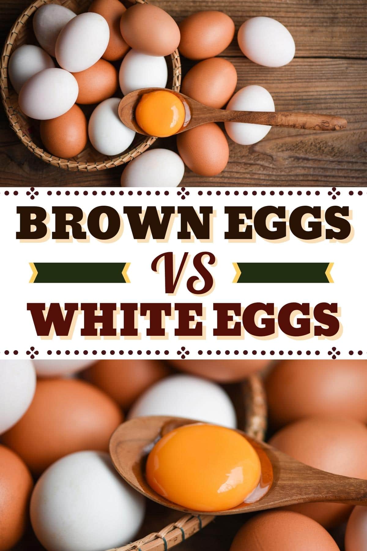 brown eggs vs. white eggs