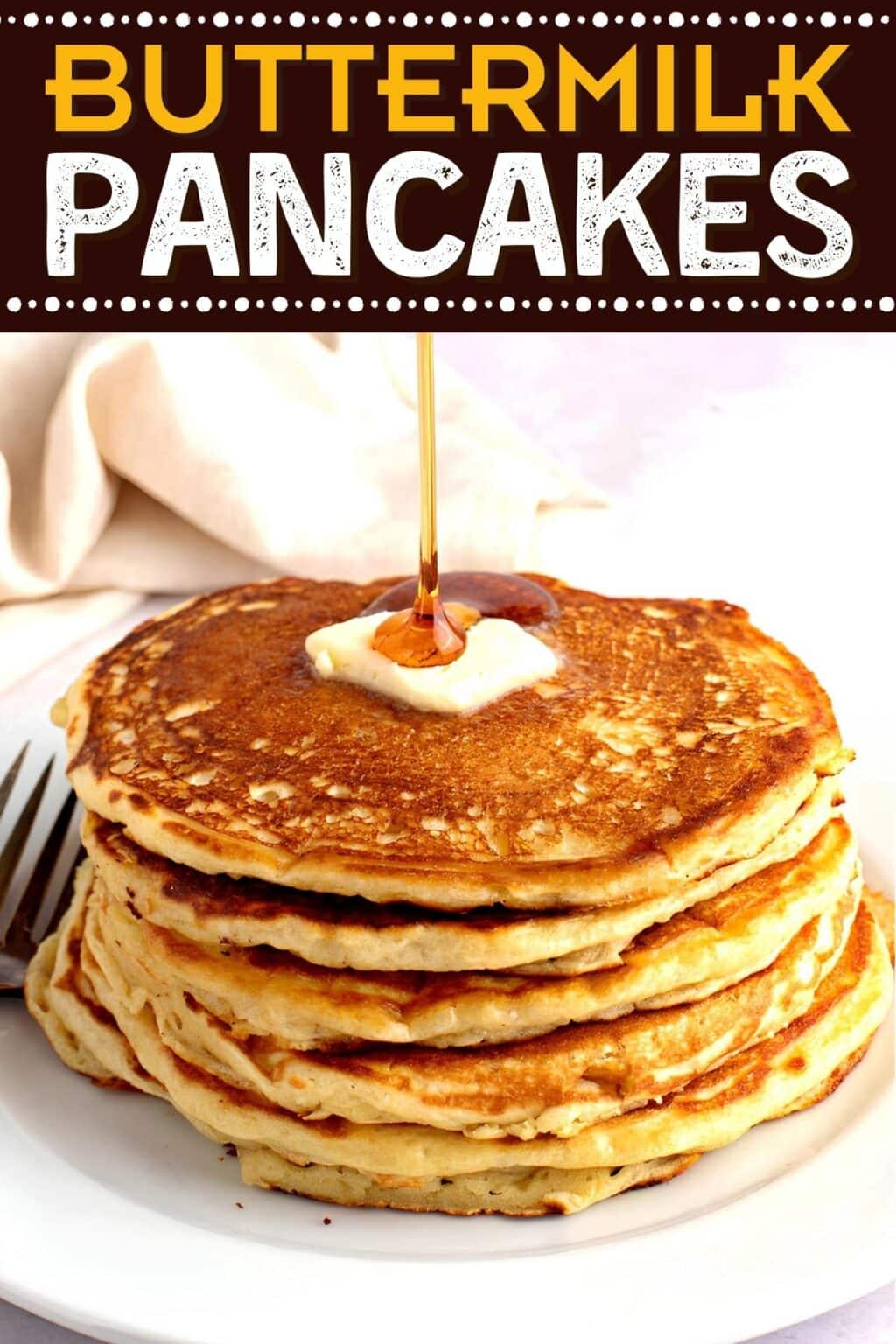 Good Old-Fashioned Pancakes Recipe (with Video)