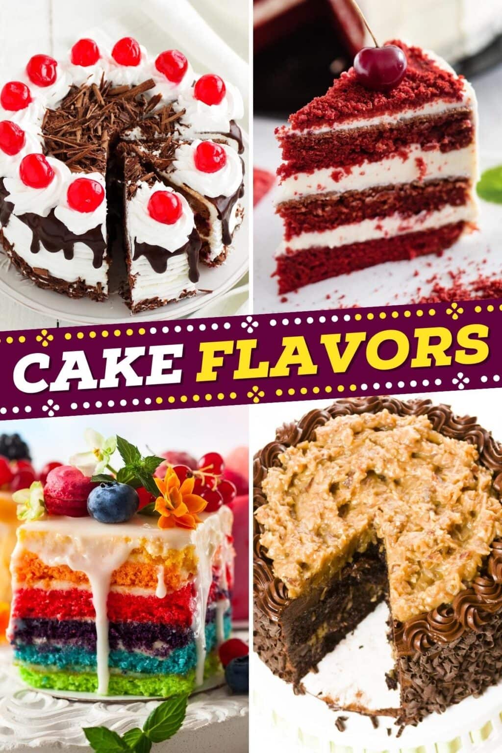 30 Best Cake Flavors To Try (+ Easy Recipes) Insanely Good