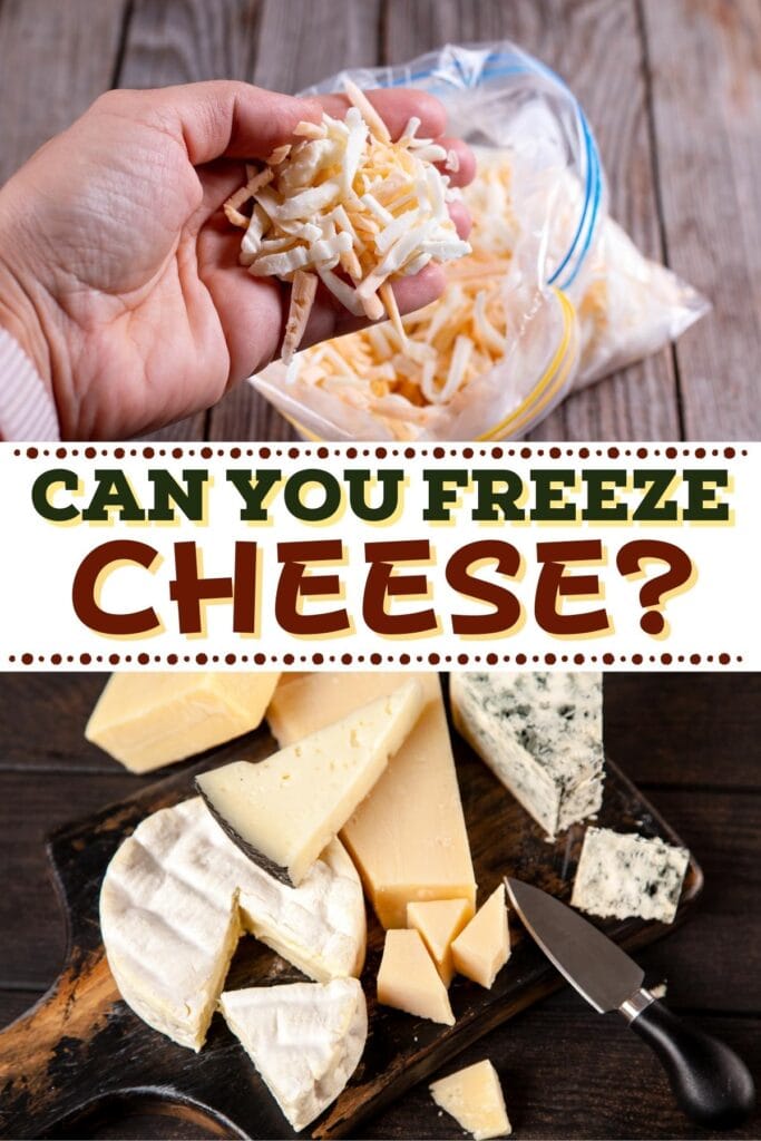 Can You Freeze Cheese?
