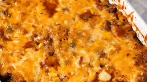 Cheeseburger Casserole