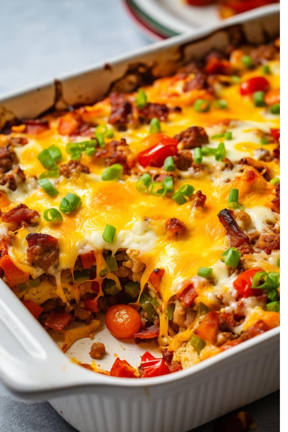 Cheesy and Savory Easter Breakfast Casserole