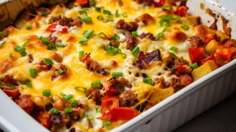 Easter Breakfast Casserole