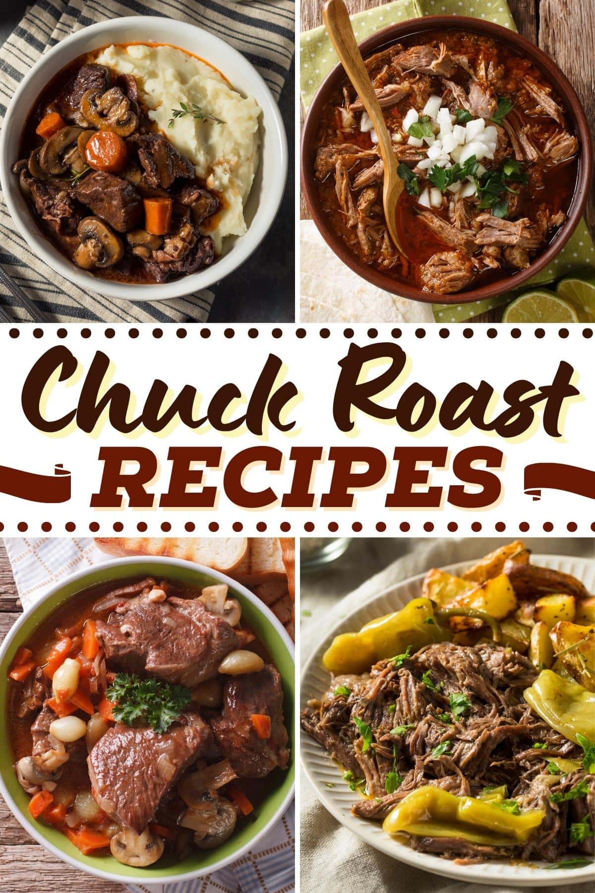 Chuck Roast Recipes