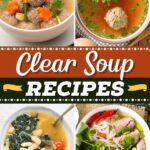 Clear Soup Recipes