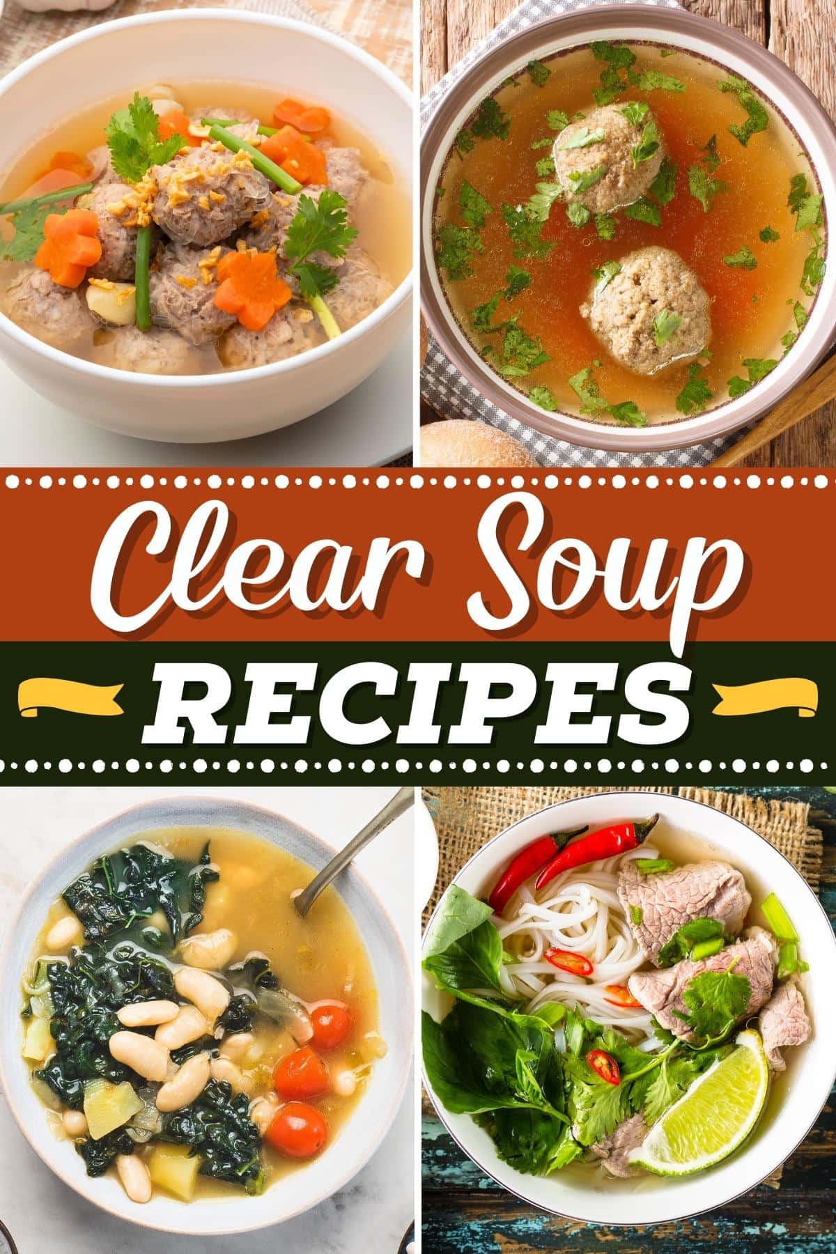 14 Easy Clear Soup Recipes - Insanely Good