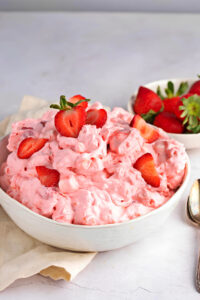 Cool, Fluffy and Refreshing Strawberry Fluff