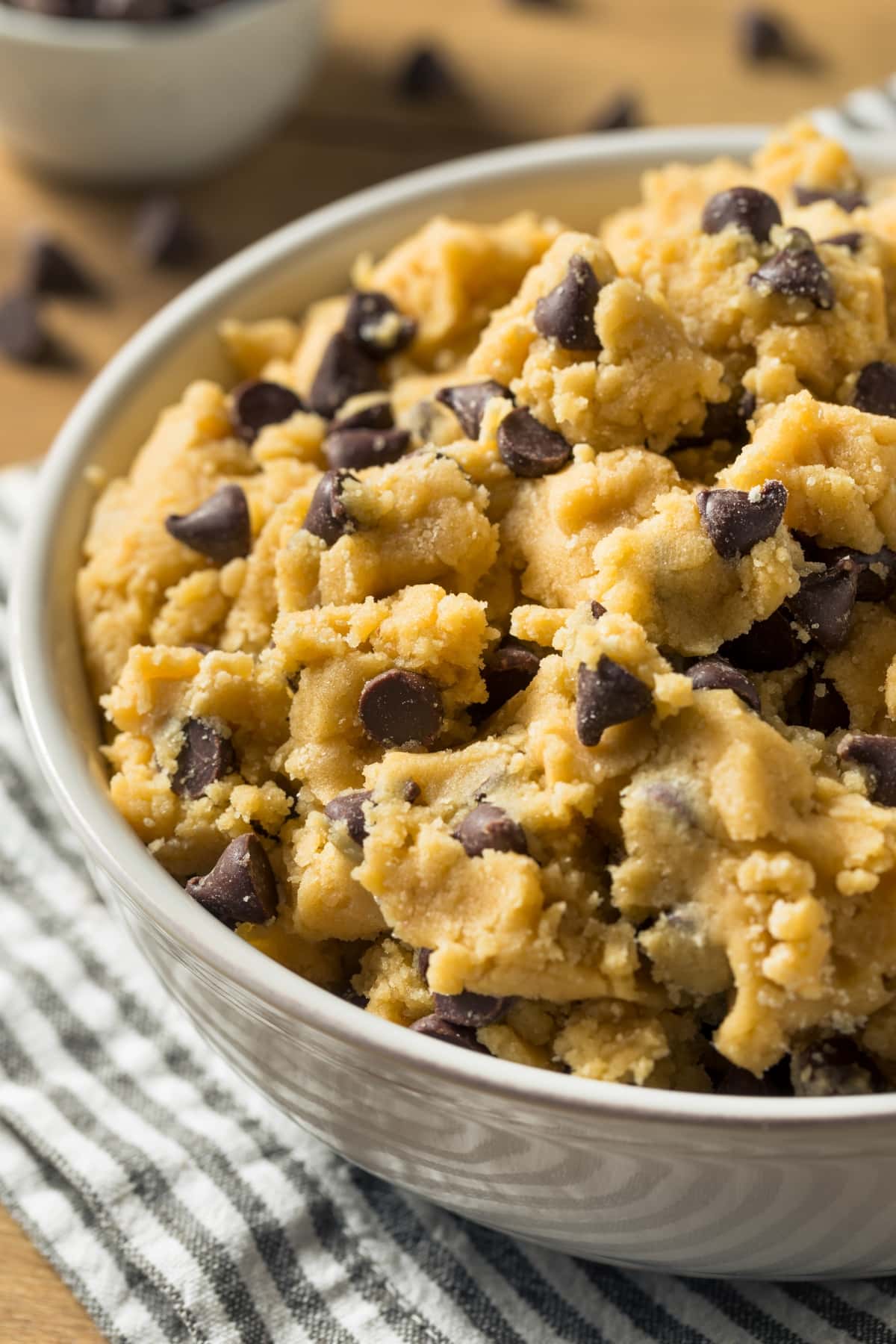 Cottage Cheese Cookie Dough in a Bowl