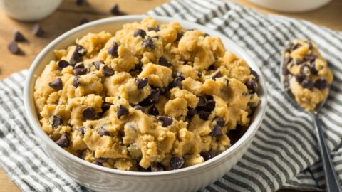 Cottage Cheese Cookie Dough