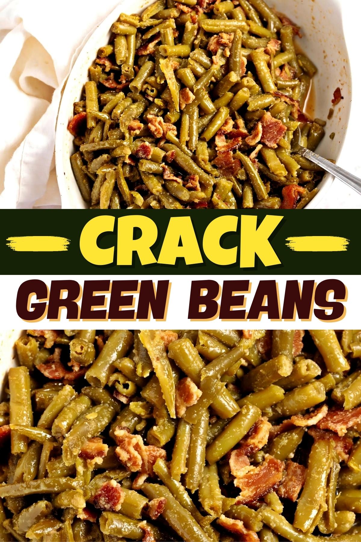 The Best Crack Green Beans (+ Easy Recipe) - Insanely Good