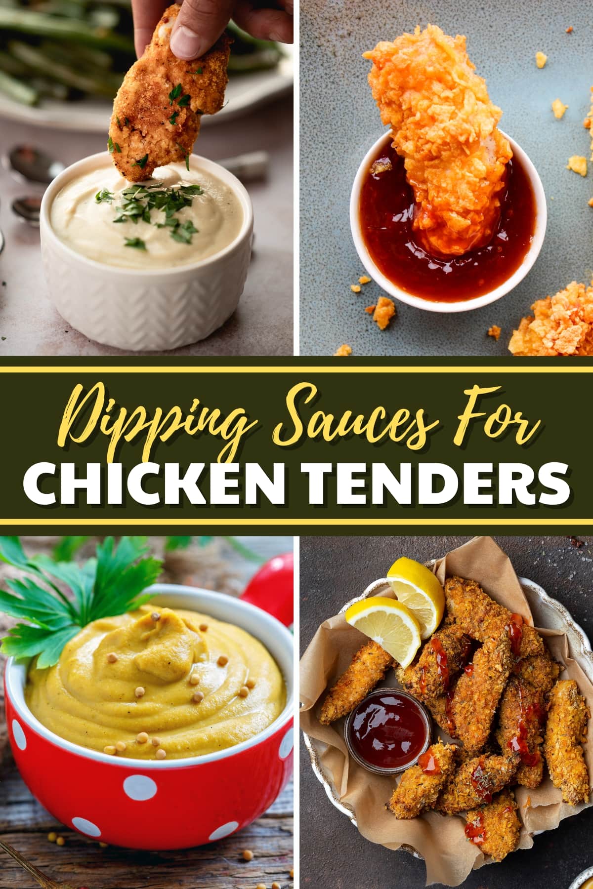 17 Best Dipping Sauces for Chicken Tenders (+ Easy Recipes) Insanely Good