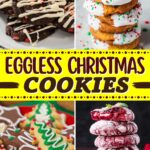 Eggless Christmas Cookies