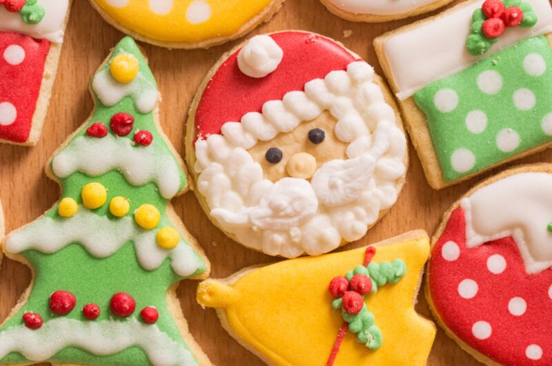 25 Best Eggless Christmas Cookies for the Holidays