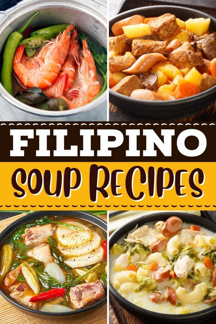 23 Easy Filipino Soup Recipes - Insanely Good