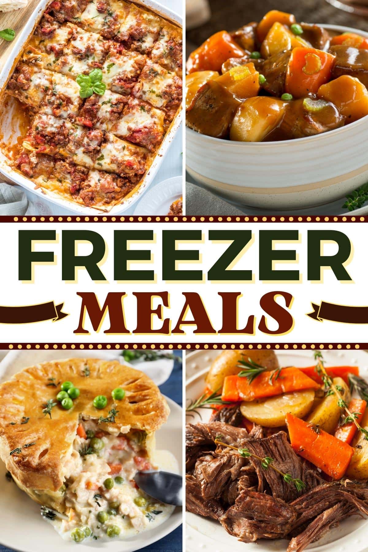 30 Easy Freezer Meals (That Still Taste Amazing) - Insanely Good