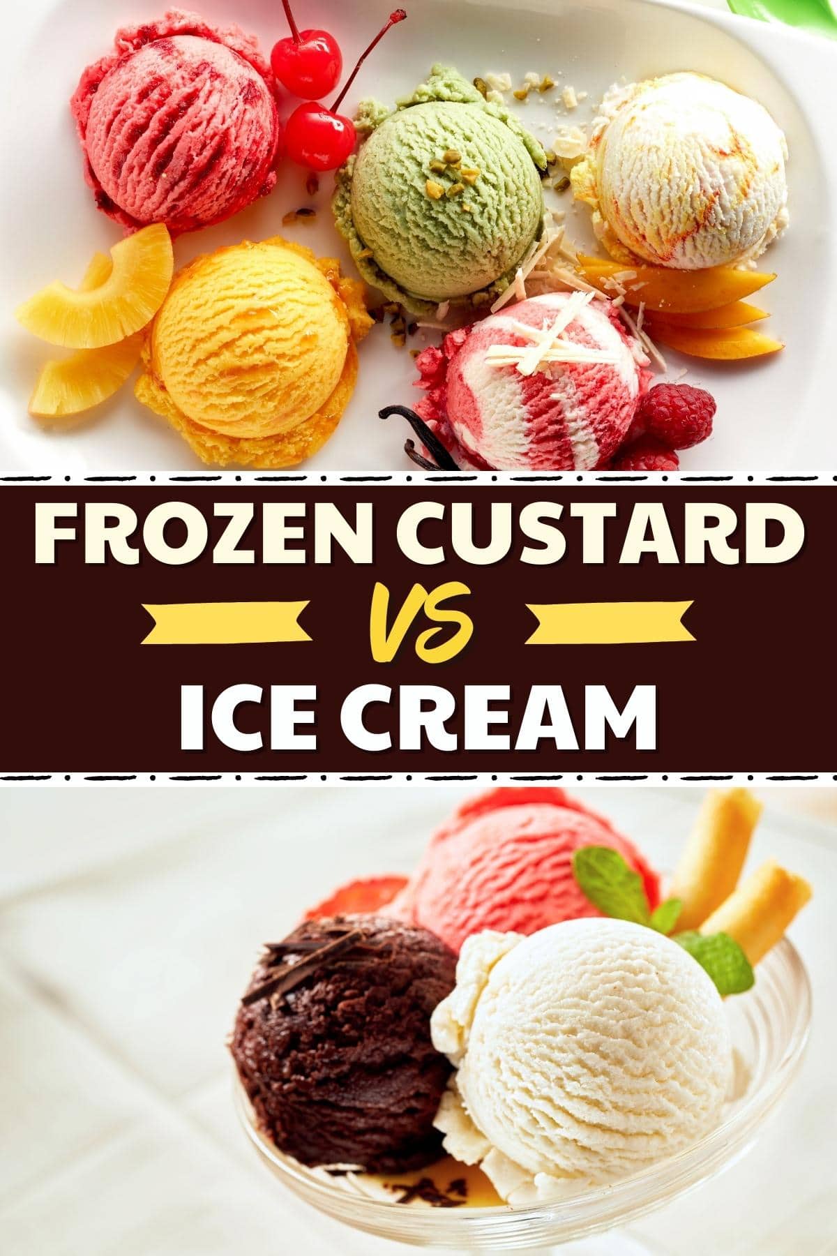 Frozen Custard Vs Ice Cream Whats The Difference Insanely Good