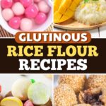 Glutinous Rice Flour Recipes