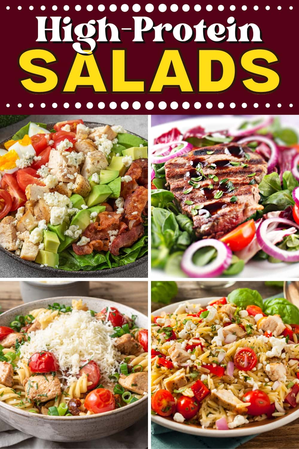 High-Protein Salads