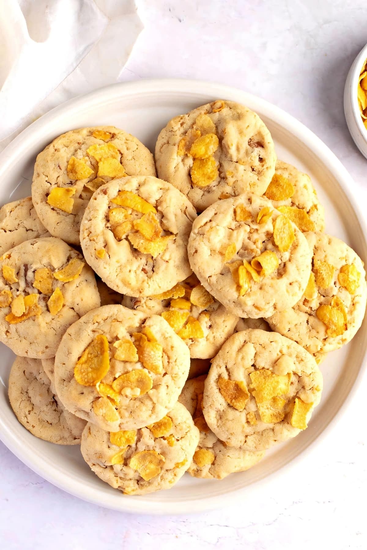 Homemade Cornflake Cookies with Oatmeal