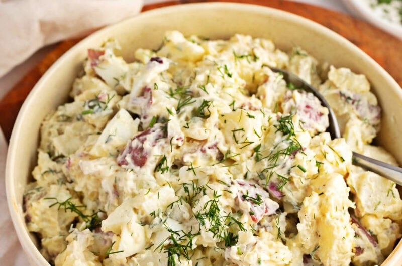 Red Potato Salad (Easy Recipe)