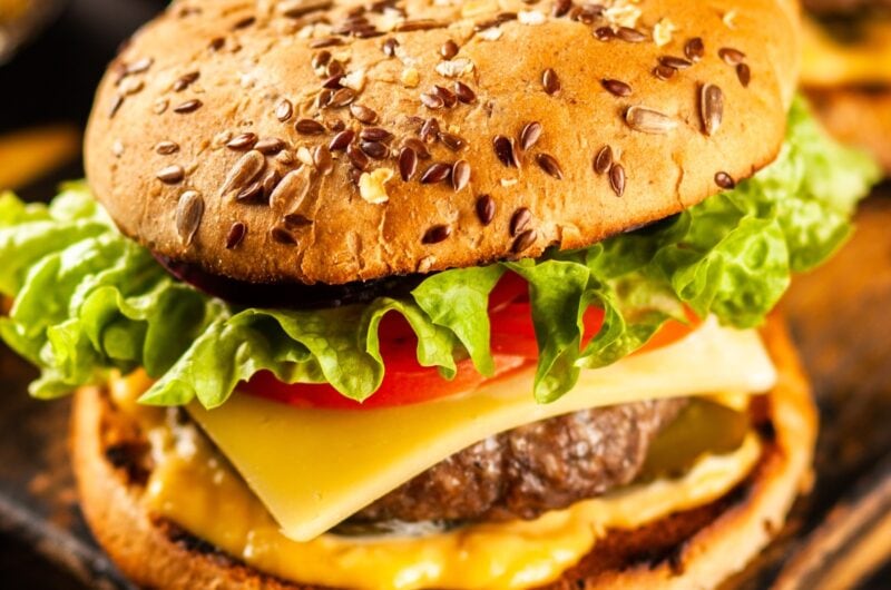 Best Cheese for Burgers (Top 9 Types)