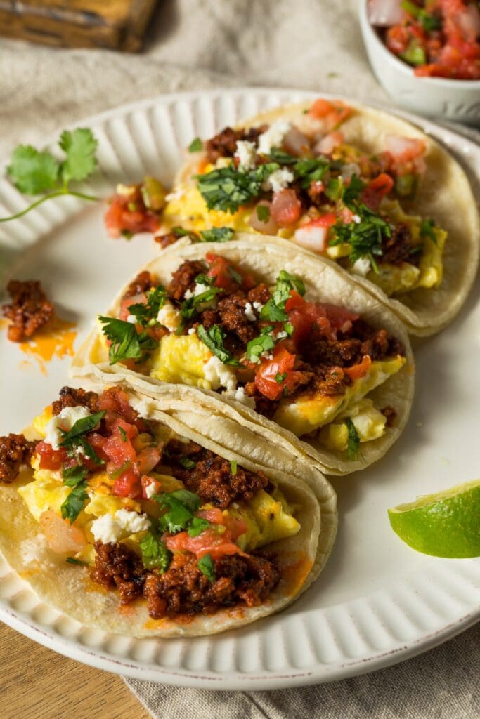 Try these soyrizo recipes as an alternative to sausage! From pizza to tacos to breakfast bowls, it's a delicious swap!