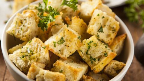 Homemade Croutons