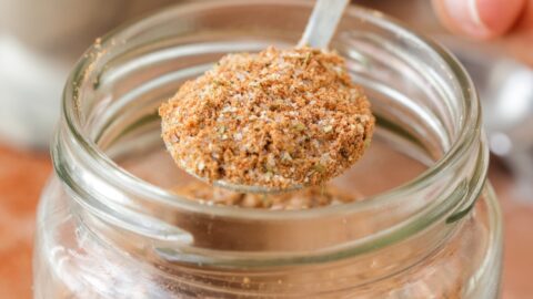 Homemade Fajita Seasoning