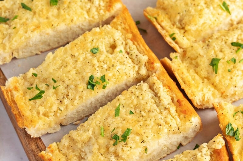 Best Garlic Bread Recipe You'll Ever Have