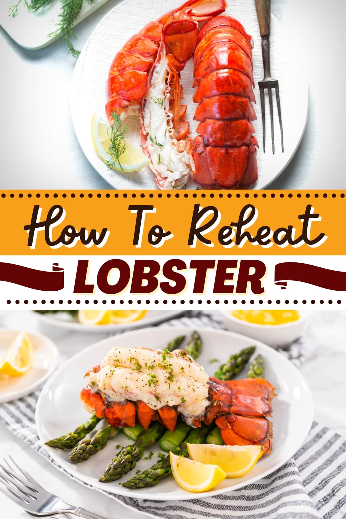 How to Reheat Lobster